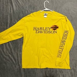 Vintage Harley Davidson Long Sleeve T-shirt